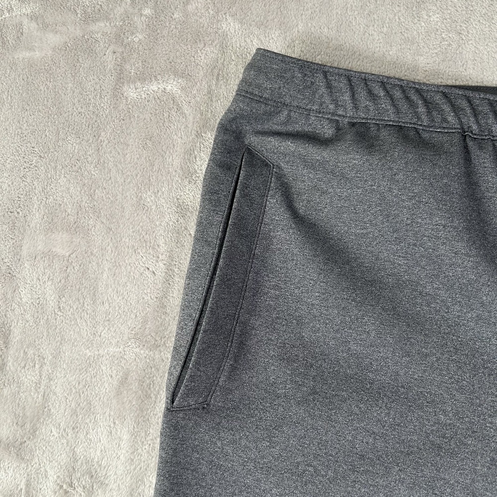 Rhone Nylon Tactel Jogger Pants Mens XL Gray Performance Stretch Zip Pocket EUC - Picture 3 of 16